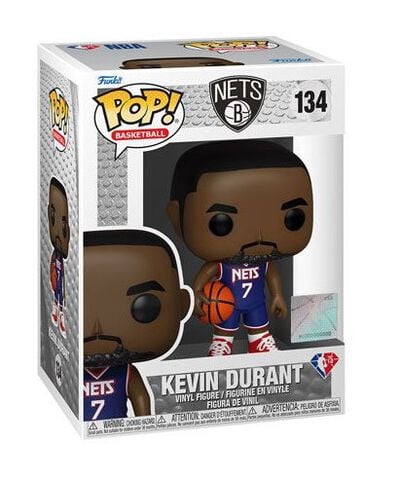 Figurine Funko Pop! - N°134 - NBA - Kevindurant (city Edition 2021)